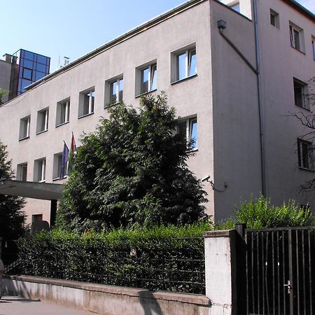 Jozsef Attila Guesthouse Budapest Exteriör bild