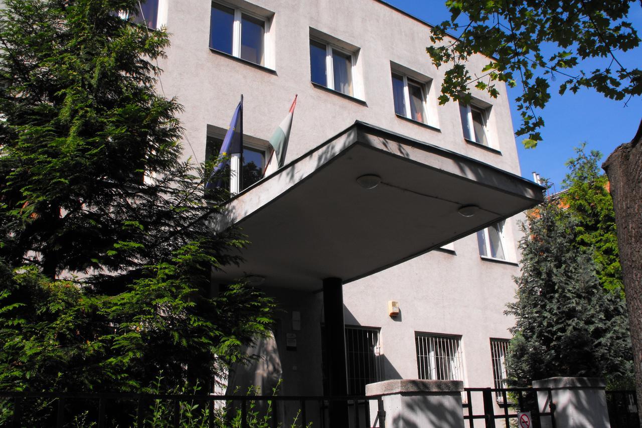 Jozsef Attila Guesthouse Budapest Exteriör bild