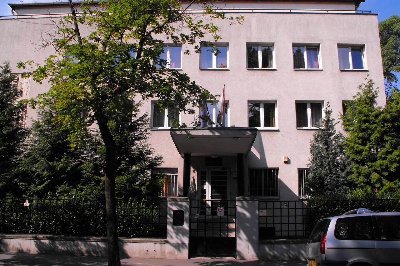 Jozsef Attila Guesthouse Budapest Exteriör bild